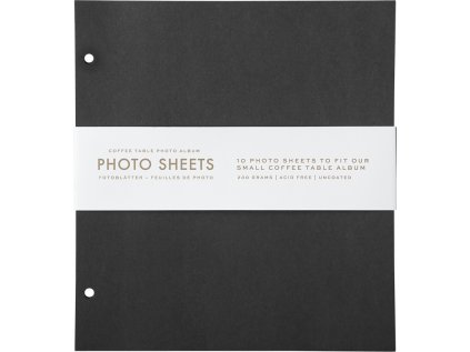 Printworks Refill Paper 10-pack Black Small