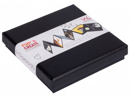 Walther LePorello 10x10 cm black