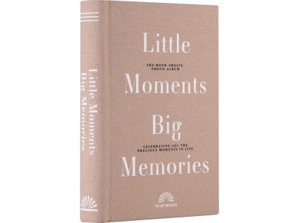 Printworks Bookshelf Album - Little Moments Big Memories