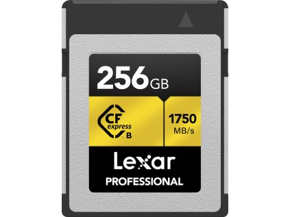 Lexar CFexpress Pro Gold R1750/W1500 256GB