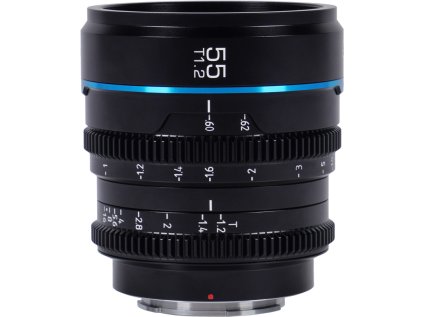 Sirui Cine Lens Nightwalker S35 55mm T1.2 E-Mount Black