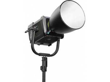 NANLUX Evoke 2400B Spot Light in Flight Case with 45° Reflector in soft bag