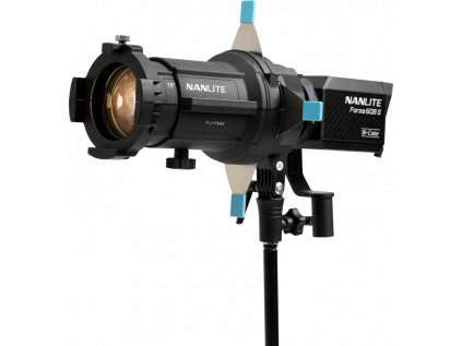 NANLITE Forza 60B II LED Bi-color Spot Light with 19°&36° Projection Attachment