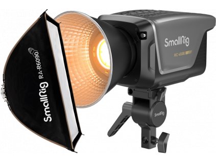 SmallRig Kit RC 450B Cob Light + Softbox Rectangular RA-R6090