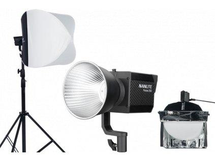 Nanlite Forza 150 & Lantern softbox 60cm with FM Mount