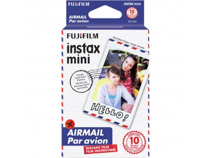 fujifilm 16432657 instax mini airmail film 1291093