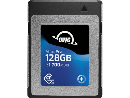OWC CFexpress Atlas Pro R1700/W1400 (Type B) 128GB