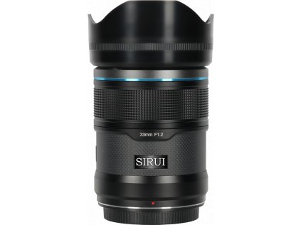 Sirui Sniper Lens APS-C AF 33mm F1.2 Black Carbon (FUJI X)