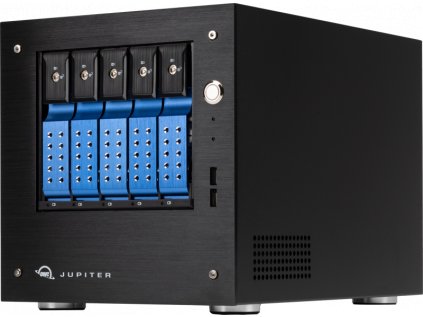 OWC Jupiter NAS Jupiter Mini High-Perform 10GbE NAS, 5 Bay, 2x10GB + 2x1GB Ethernet ports, 800TB