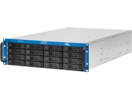 OWC Jupiter NAS Kore 2S SSD 2U rack, 16 DrivesMini-SAS HD for Callisto NAS Expansion Solution, 32TB