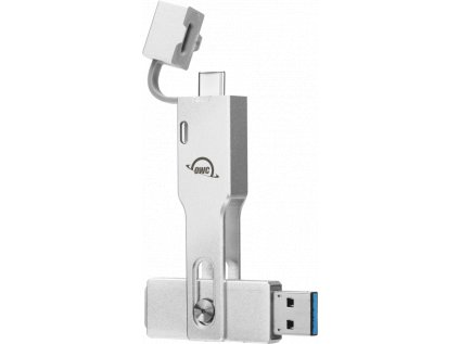 OWC Envoy Pro mini thumb drive profile SSD with lanyard (USB/USB-C) 2TB