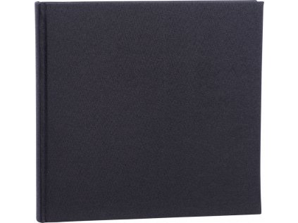 Focus Base Line Canvas Album 26x25 Black