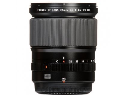FUJINON GF 23mm/F4 R LM WR SLEVA 16 000,- Kč