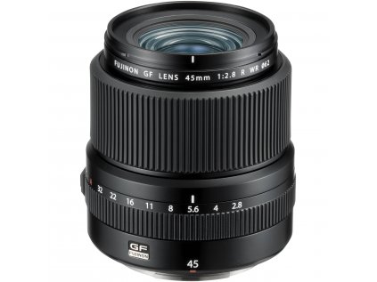 FUJINON GF 45mm/F2,8 R WR SLEVA 8 000,- Kč