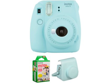 INSTAX MINI 9 FILM AND CASE KIT