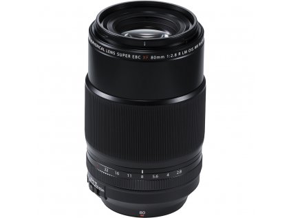 FUJINON XF 80mm f/2.8 R LM OIS WR Macro + dárkový set