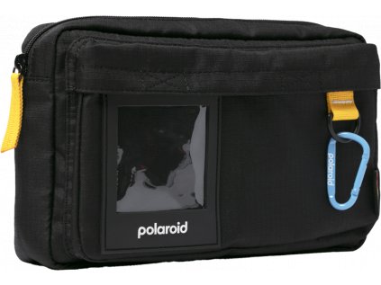 Polaroid Ripstop Crossbody Black