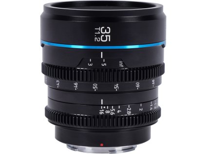 Sirui Cine Lens Nightwalker S35 35mm T1.2 X-Mount Black