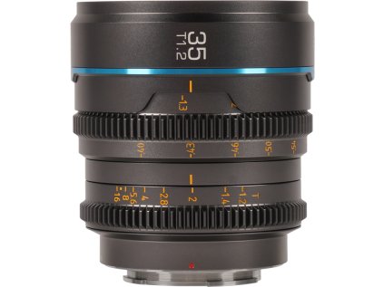 Sirui Cine Lens Nightwalker S35 35mm T1.2 X-Mount Metal Grey