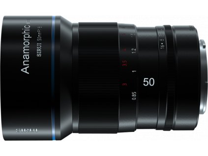 Sirui Anamorphic Lens 1,33x 50mm E-Mount "Sample"