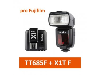 G TT685F X1TF externi blesk Godox TT685F a X1T 001