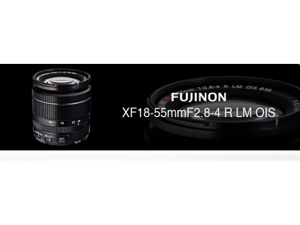 FUJINON XF 18-55mm/f2,8-4 R LM OIS OPEN BOX