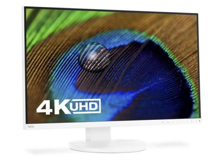 NEC 27" EA271U IPS/W-LED/3840x2160/5ms/350cd/DP/2xHDMI/USB-C/USB/Repro/bílý