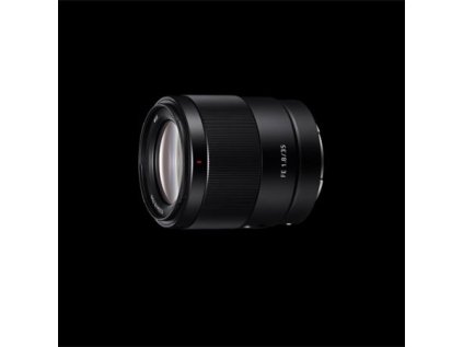 SONY SEL35F18F objektiv s bajonetem E, FE 35mm F1.8