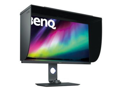 BenQ LCD SW321C 32" IPS/3840x2160/10bit/5ms/DP/HDMIx2/USB-C/SDcard/Jack/VESA/pivot/HDR10/LUT/99% AdobeRGB