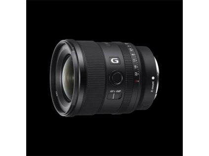 SONY SEL20F18G objektiv s bajonetem E, FE 20mm F1.8 G