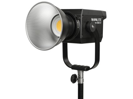 NANLITE Forza 500 II 2 Kit LED Spot Light with Trolley Case