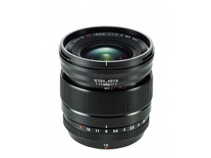 FUJINON XF 16mm f/1.4 R WR + dárkový set v hodnotě 2 500,- Kč