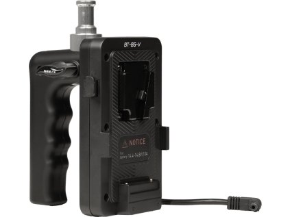 Nanlite V-mount Battery Grip with DC Connector