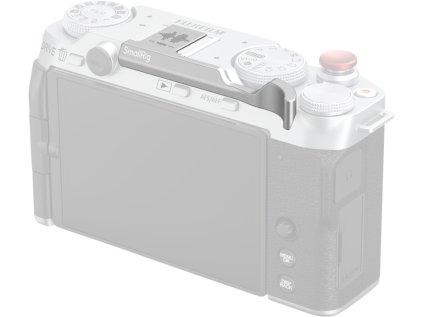 SmallRig 4877 Thumb Grip for FUJIFILM X-M5 Silver