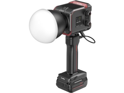 SmallRig 4897 RC 100B COB LED Video Light Kit with Battery Grip Handle