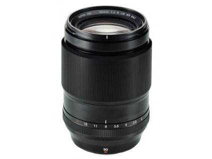 FUJINON XF 90mm f/2 R LM WR + dárkový set v hodnotě 2 500,- Kč