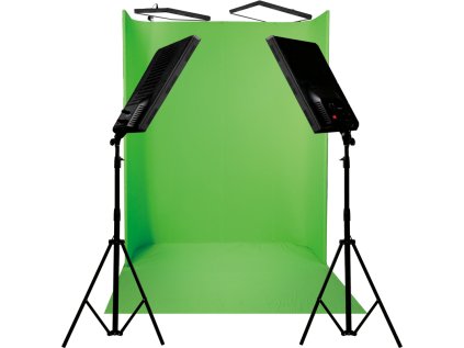 NanLite Compac 4 x100 Green screen 1822 U-kit