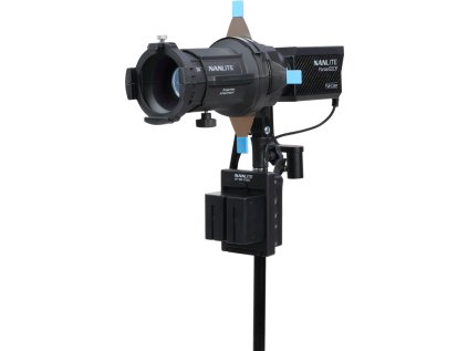NANLITE Forza 60CR LED Color Spot Light with 19°&36° Projection Attachment