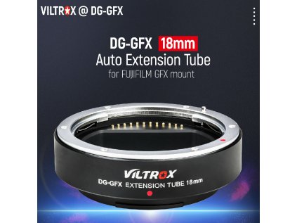 VILTROX GFX makrokroužek 18mm DG-GFX