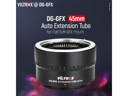 VILTROX GFX makrokroužek 45mm DG-GFX