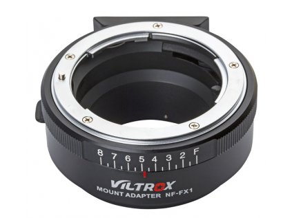 VILTROX adapter (s ovl. clony) pro NIKON objektivy NF-FX 1