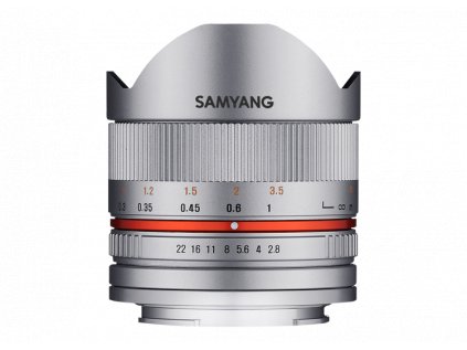 SAMYANG 8mm f/2.8 UMC Fish-eye II (FUJI X)