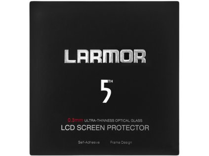 LARMOR ochranné sklo na LCD pro Fujifilm X-S10, X-T30 (T20,T10)