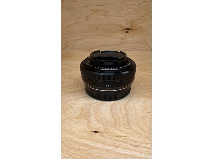FUJINON XF 27mm/f2.8 + dárkový set v hodnotě 2 000,- Kč + CASHBACK 1250,-Kč