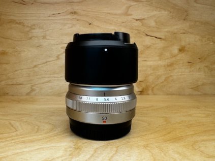 FUJINON XF 50mm f/2 R WR Bazar