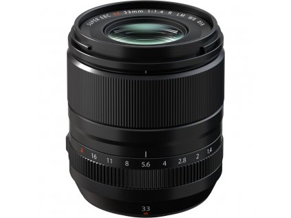 FUJINON XF 33mm F1.4 R LM WR
