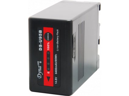 Dynacore Battery BP-U60 14,8V 6400mAh with D-TAP and USB