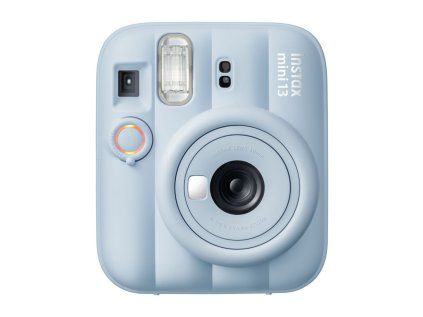 large instax mini 13 FROST BLUE basic promotional image 01 LED 1