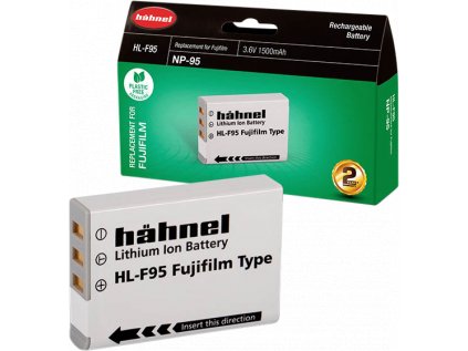 Baterie Hähnel Fuji HL-F95 / NP-95