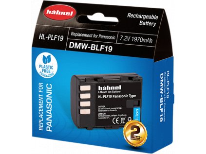 Baterie Hähnel Panasonic HL-PLF19 / DMW-BLF19